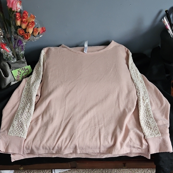 Flora Nikrooz Sweaters - Flora Nikrooz Blush Knitwear
